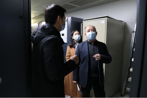 鹽田區政務信息網絡機房開展元旦節前安全檢查，保障信息系統穩定運行